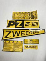 PZ Zweegers HS360 stickerset, Ophalen of Verzenden, Nieuw, Overige typen
