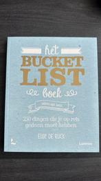 Elise De Rijck - Het Bucketlist boek voor op reis, Elise De Rijck, Nieuw, Ophalen of Verzenden, Mode algemeen