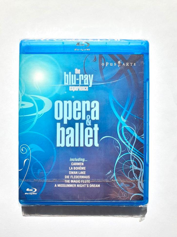 Opera & Ballet (Nieuw in Seal), Cd's en Dvd's, Blu-ray, Nieuw in verpakking, Muziek en Concerten, Ophalen of Verzenden