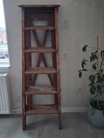 Houten ladder - 1.40m hoog, Doe-het-zelf en Verbouw, Ladders en Trappen, Ophalen, Gebruikt, Ladder, Minder dan 2 meter