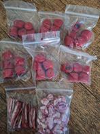 Nieuw rode steenkralen en schelpkralen, Ophalen of Verzenden, Nieuw, Kraal