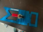 TSO - haakse aanslag voor geleiderail Makita, festool e.d., Ophalen of Verzenden, Zo goed als nieuw