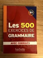 Les 500 Exercises de Grammaire, Boeken, Studieboeken en Cursussen, Ophalen of Verzenden, Alpha, Gelezen, Niet van toepassing