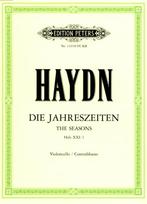 Haydn - Die Jahreszeiten Hob. XXI:3 Edition Peters, Klassiek, Ophalen of Verzenden, Zo goed als nieuw, Orkest