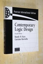 Contemporary Logic Design Second Edition Katz Borriello 2005, Gelezen, Ophalen of Verzenden