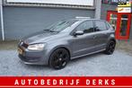 Volkswagen Polo 1.2 TSI Comfortline Airco LED Navi GTI Look, Auto's, Euro 5, Stof, Gebruikt, Handgeschakeld