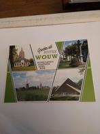 GROETEN UIT WOUW. GERANIUMGEMEENTE, Verzamelen, Ophalen of Verzenden, 1960 tot 1980