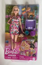 Barbie pop met haar honden, nog in doos., Ophalen of Verzenden, Nieuw, Pop