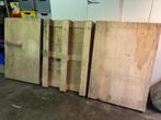 Gratis!! Houten Pallets met dichte bovenkant, Doe-het-zelf en Verbouw, Hout en Planken, Ophalen, Gebruikt, 50 mm of meer, Pallet