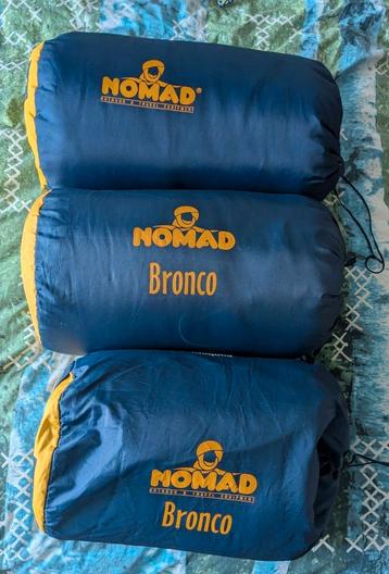 2x Nomad slaapzakken Blazer 1 persoons blauw beschikbaar voor biedingen