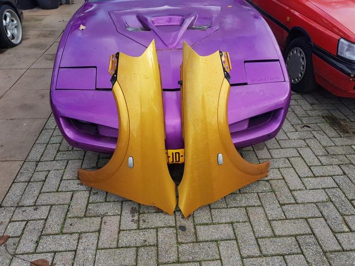 OPEL ASTRA G COUPE VOOR SPATBORDEN, Auto-onderdelen, Carrosserie en Plaatwerk, Spatbord, Gebruikt, Ophalen of Verzenden