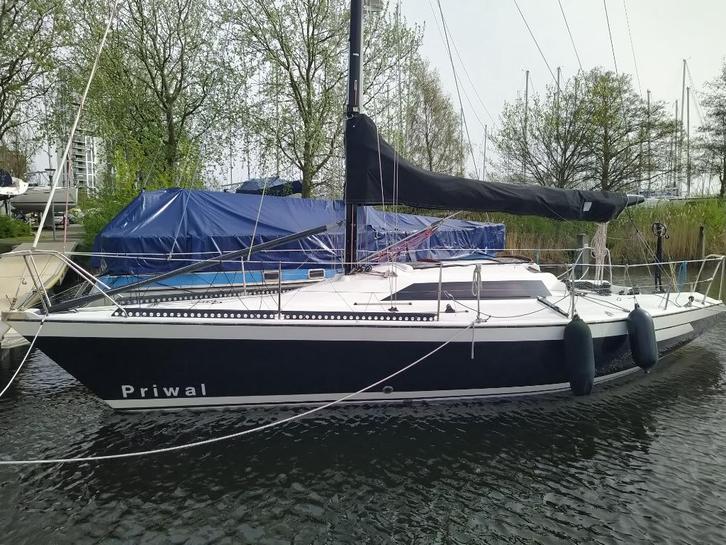Dehler DB2 (Nieuwe mast, div zeilen, schroef etc), Watersport en Boten, Kajuitzeilboten en Zeiljachten, Gebruikt, Wedstrijdjacht of Racer