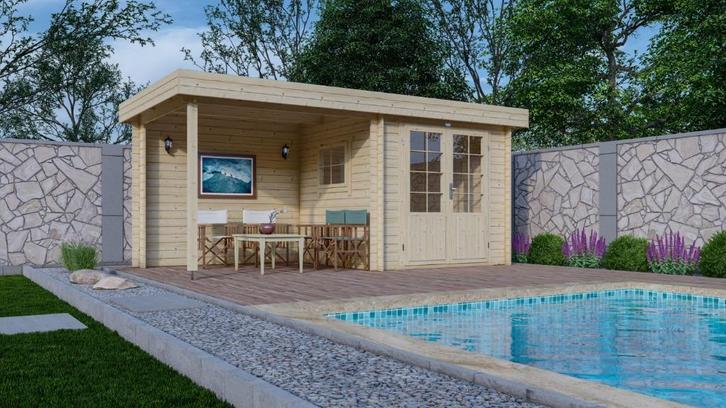 NIEUW Blokhut 2526Z, Hobby en Vrije tijd, Overige Hobby en Vrije tijd, Nieuw, Verzenden