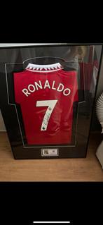 Ingelijst Gesigneerd Ronaldo (CR7) Shirt, Verzamelen, Sportartikelen en Voetbal, Ophalen, Nieuw, Buitenlandse clubs, Shirt