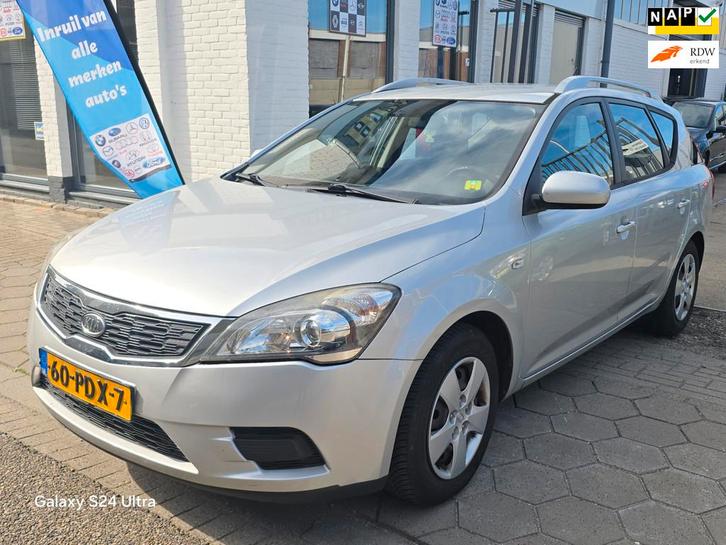 Kia Cee'd 1.4 CVVT X-tra*2 e eig*airco ijs*rijd perfect*nap*, Auto's, Kia, Bedrijf, Te koop, (Pro) Cee d, ABS, Airbags, Airconditioning