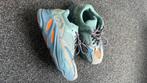 Originele Yeezy Boost 700 Groen/blauw, Ophalen, Blauw, Sneakers of Gympen, Gedragen