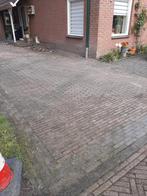 19 m2 waaltjes, gratis, Ophalen, Gebruikt, Klinkers, 10 m² of meer