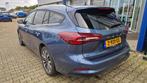 Ford Focus Wagon 1.0 EcoBoost Hybrid Titanium X AGR stoelen, Auto's, 65 €/maand, Gebruikt, Blauw, Stationwagon
