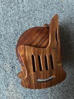 Houten onderzetters Indonesie (in een houten stoeltje), Ophalen of Verzenden, Nieuw, Glas of Kopje