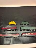 6 ho locomotieven zie fotos, Wisselstroom, Wagon, Ophalen of Verzenden, Zo goed als nieuw