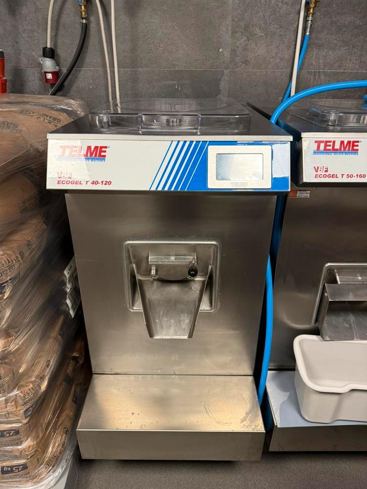 TELME Ecogel T 40-120 ijsmachine, Witgoed en Apparatuur, IJsmachines, Zo goed als nieuw, Ophalen