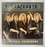 Europe - The Final Countdown, Cd's en Dvd's, Vinyl Singles, Gebruikt, 7 inch, Single, Ophalen of Verzenden