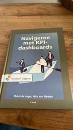 Jako van Slooten - Navigeren met KPI-Dashboards, Ophalen of Verzenden, Zo goed als nieuw, Jako van Slooten; Eldert de Jager