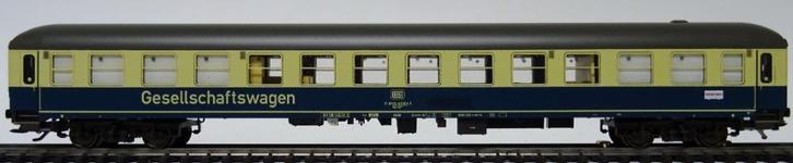 Märklin 43868 AC DIG SOUND Personenrijtuig DB, Hobby en Vrije tijd, Modeltreinen | H0, Nieuw, Wagon, Wisselstroom, Märklin, Ophalen of Verzenden
