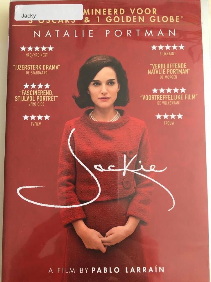 Jackie, Cd's en Dvd's, Dvd's | Drama, Zo goed als nieuw, Drama, Vanaf 12 jaar, Ophalen of Verzenden