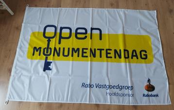 vlag van Open Monumentendag Rabo Bank Vastgoed beschikbaar voor biedingen