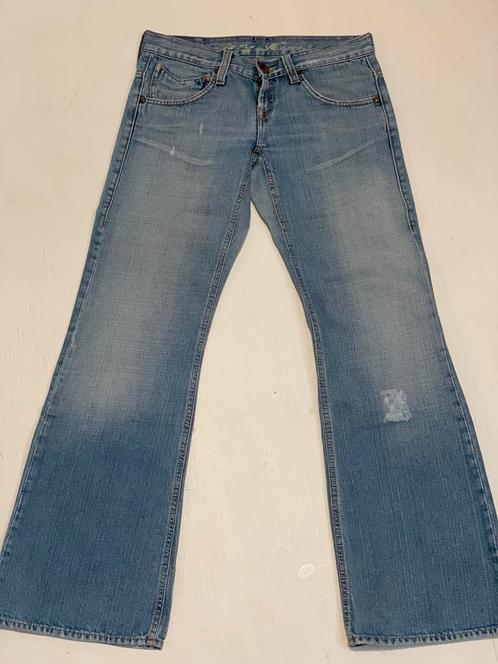 Vintage CARS flared jeans 27 of dames maat 36, Kleding | Dames, Spijkerbroeken en Jeans, Zo goed als nieuw, W27 (confectie 34) of kleiner