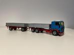 Siku Volvo met aanhanger, Hobby en Vrije tijd, Modelauto's | Overige schalen, Ophalen of Verzenden, Gebruikt, Bus of Vrachtwagen