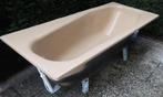 Vintage emaillen ligbad, Ophalen, Gebruikt, Bad