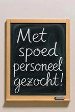 Met spoed personeel gezocht (ook op ZZP basis), Vacatures, 33 - 40 uur, MBO, Vanaf 1 jaar, Freelance of Uitzendbasis