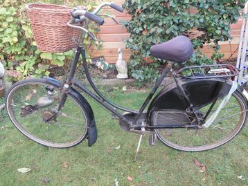 gazelle damesfiets oldtimer uit jaren 50 beschikbaar voor biedingen