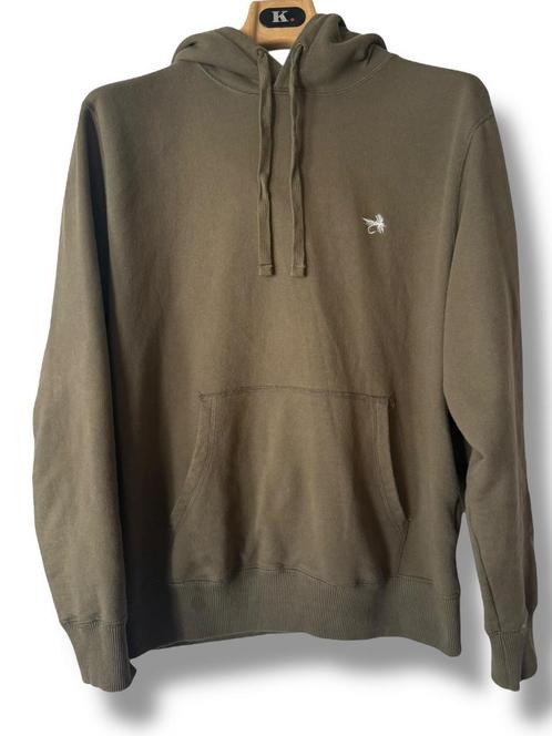 Aimé Leon Dore x Woolrich Hoodie – Maat L/XL – Limited, Kleding | Heren, Truien en Vesten, Zo goed als nieuw, Maat 52/54 (L), Groen