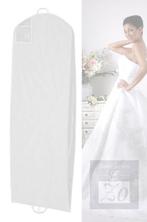 Kledinghoes voor Bruidsjurk 2 m - Nieuw, Wit, Ophalen of Verzenden, Accessoires, Trouwjurken en Zo