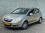 Opel Corsa 1.2 16V 5D Automaat 2008 Beige, Auto's, Opel, 4 cilinders, 1229 cc, Beige, Origineel Nederlands