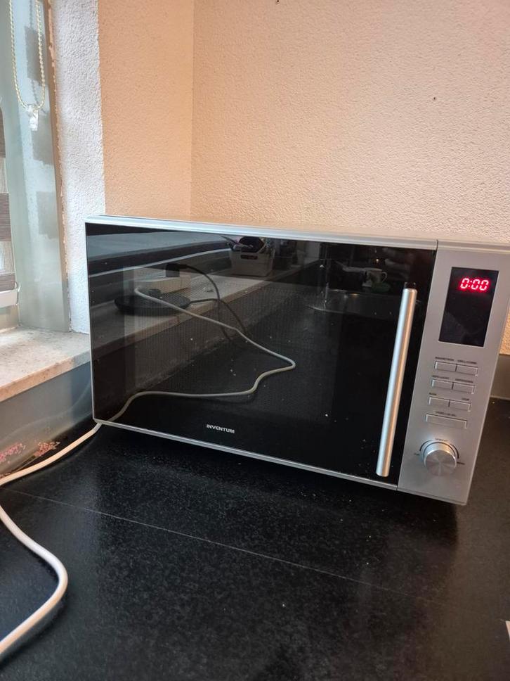 Inventum combi magnetron en oven, Witgoed en Apparatuur, Magnetrons, Gebruikt, Oven, Ophalen of Verzenden
