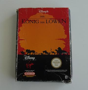 Leeg Doosje van The Lion King voor Nintendo NES beschikbaar voor biedingen
