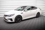 Voorlip sideskirt spoiler diffusser - Kia Optima 18-20