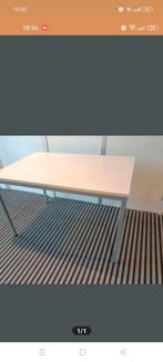 Buro tafel, tafel  bureau, Huis en Inrichting, Bureaus, Ophalen, Gebruikt