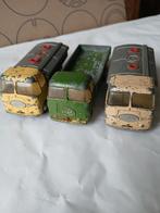 3x ERF vrachtwagens.  Corgi toys, opknappers, Ophalen of Verzenden, Gebruikt, Auto, Corgi