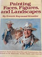 Everett Raymond Kinstler Painting Faces Figures and Landscap, Gelezen, Schilder- en Tekenkunst, Verzenden