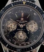 Favre leuba Sea Sky Zeldzaam chronograph Heren Horloge, Overige merken, Staal, ., Ophalen of Verzenden