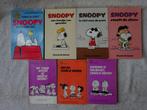 Collectie van 7 Snoopy  / Charlie Brown pockets, Boeken, Meerdere stripboeken, Ophalen of Verzenden, Gelezen, Charles M. Schulz