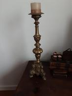 Bronzen kandelaar., Antiek en Kunst, Ophalen of Verzenden, Koper of Brons