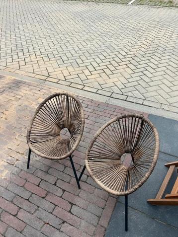 Twee leuke loungestoeljes voor kids beschikbaar voor biedingen