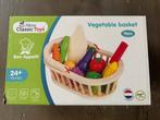 New Classic Toys: vegetarisch mandje, Nieuw, Ophalen of Verzenden