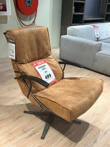Draaifauteuil Ziggy - Showmodel beschikbaar voor biedingen